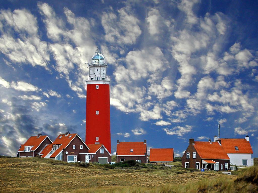 Hotel Tesselhof De Koog  Eksteriør bilde