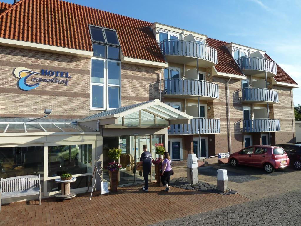 Hotel Tesselhof De Koog  Eksteriør bilde