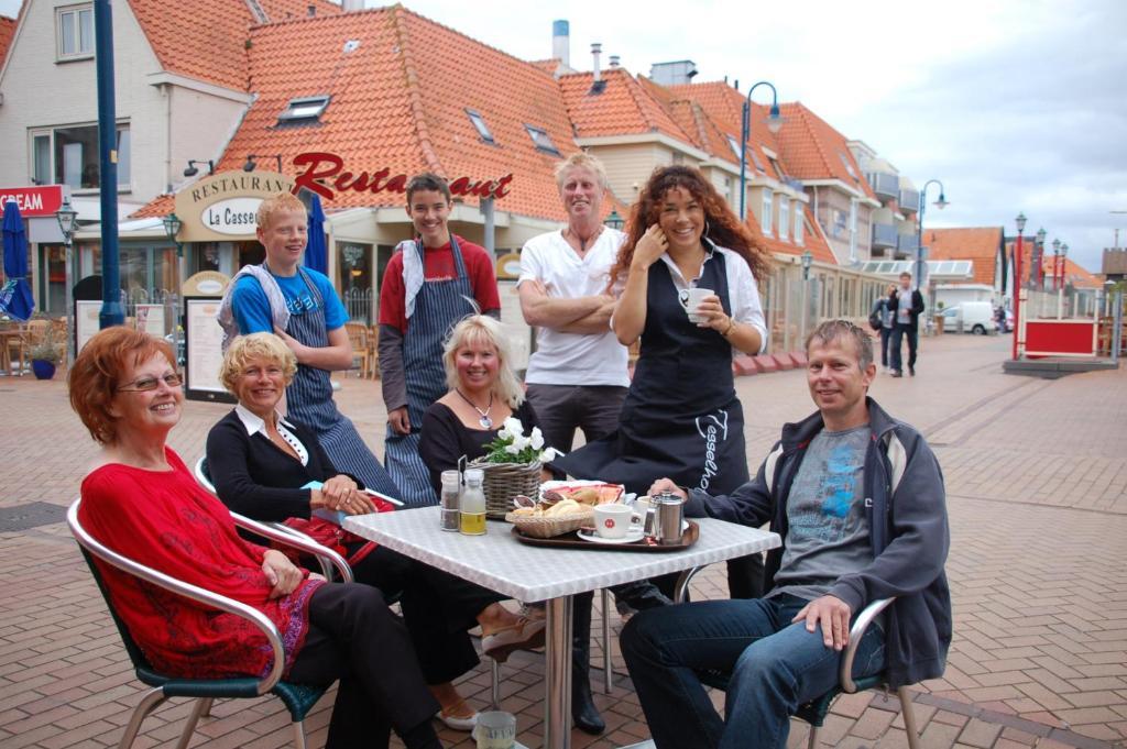 Hotel Tesselhof De Koog  Eksteriør bilde